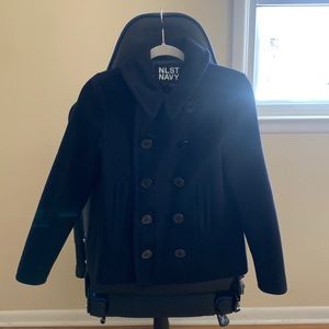 NLST NAVY PEACOAT women size M